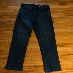 Kirklands Dark Blue Men's Straight Jeans